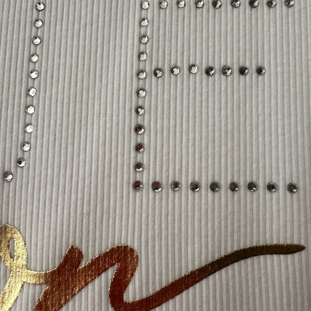True Religion Rib Tee NWOT - Picture 4 of 6